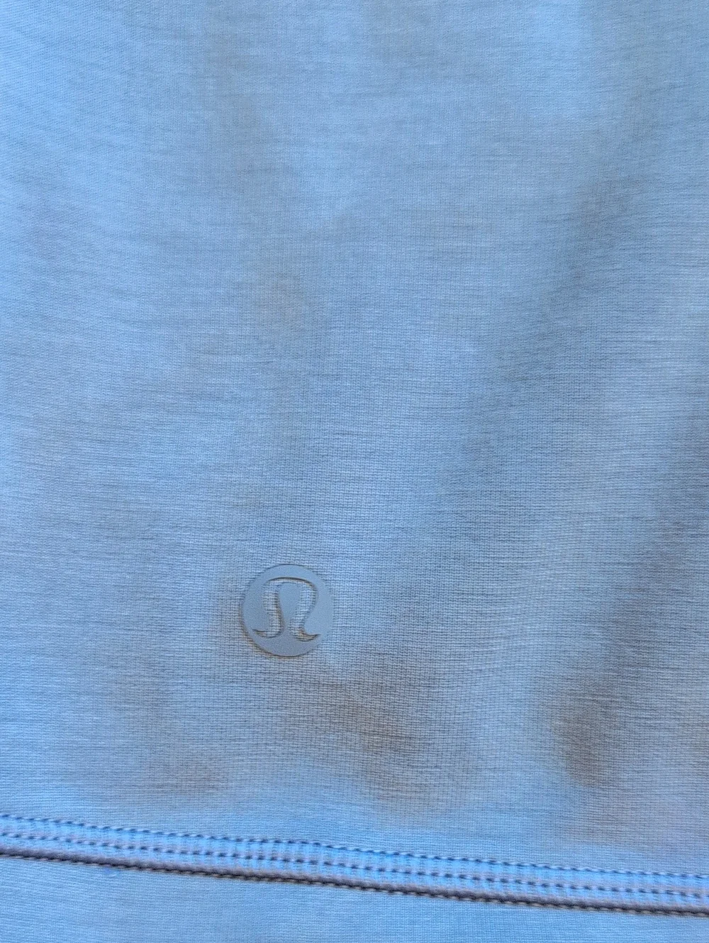Lululemon Softstreme Full-Zip Hoodie Oasis Blue Hooded Sweatshirt Size 8